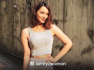 ryza cenon nudes|Ryza Cenon shows hotness in first lingerie photo shoot.